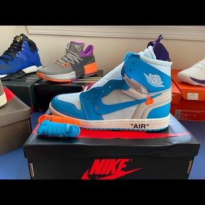 Off White Jordan 1’s